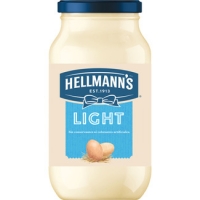 Hipercor  HELLMANNS mayonesa light frasco 430 ml
