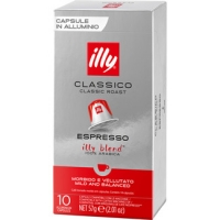 Hipercor  ILLY Classico café espresso 100% arábica estuche 10 cápsulas
