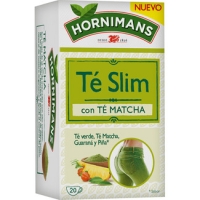 Hipercor  HORNIMANS Té Slim con té verde, té matcha, guaraná y sabor a