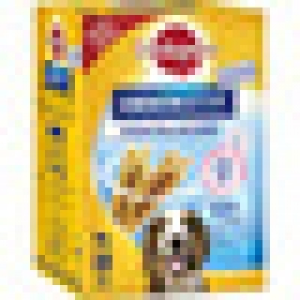 Hipercor  PEDIGREE DENTASTIX snacks para perros de raza mediana 28 uni