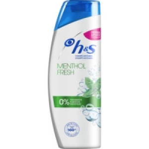 Hipercor  H&S champú anticaspa Menthol Fresh efecto refrescante frasco