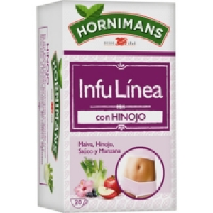 HORNIMANS Infulínea infusión con malva, hinojo, saúco y manz