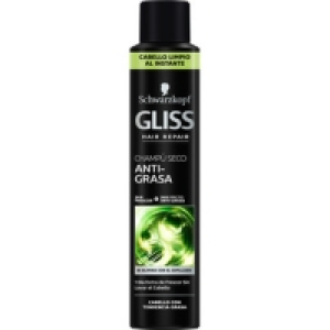 GLISS Hair Care champú seco extra frescor & anti-grasa para