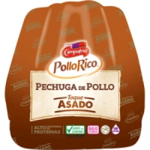 CAMPOFRIO PolloRico pechuga de pollo toque asado bajo en gra 9.49 €