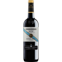 Hipercor  PATERNINA BANDA AZUL vino tinto crianza D.O. Rioja botella 7