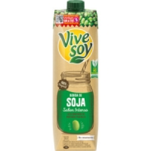 VIVESOY bebida de soja sabor intenso alto contenido en prote