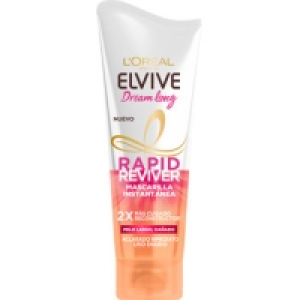 Hipercor  ELVIVE mascarilla instantánea reconstructora Rapid Reviver D