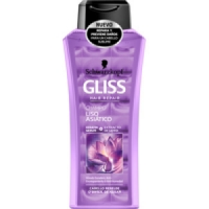 GLISS Hair Repair champú liso asiático con keratina sérum y