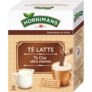 Hipercor  HORNIMANS té latte ultra intenso instantáneo estuche 12 bols