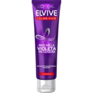 Hipercor  ELVIVE mascarilla matizadora Color Vive anti-efecto anaranja