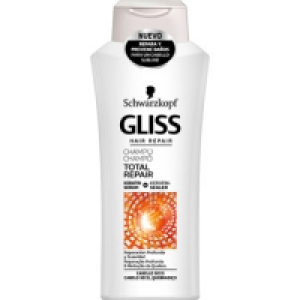 GLISS Hair Repair champú reparación total con keratina líqui