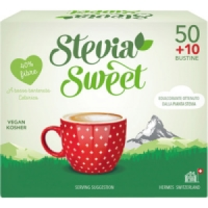 STEVIA SWEET edulcorante de la planta de stevia estuche 60 b