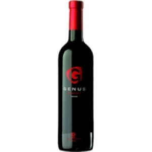 GENUS vino tinto monastrel y syrah D.O. Jumilla botella 75 c
