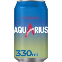Hipercor  AQUARIUS Vive bebida isotónica sabor tropical bajo en calorí