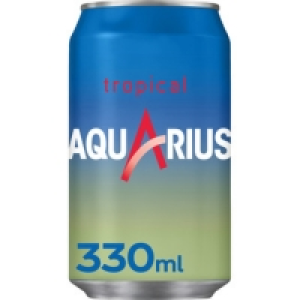 AQUARIUS Vive bebida isotónica sabor tropical bajo en calorí