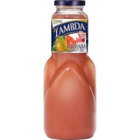 Hipercor  LAMBDA zumo de guayaba sin azúcares añadidos botella 1 l