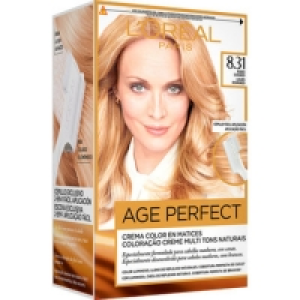 Hipercor  EXCELLENCE Age Perfect tinte rubio dorado nº 8.31 crema colo