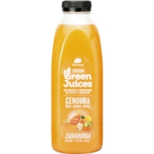 SONATURAL zumo natural de zanahoria con manzana, plátano y m