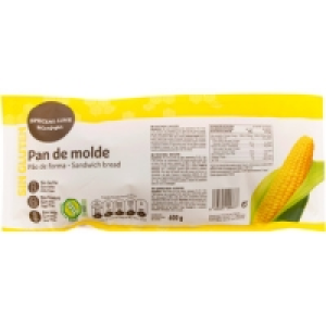 SPECIAL LINE El Corte Inglés pan de molde sin gluten, sin le