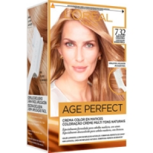 Hipercor  EXCELLENCE Age Perfect tinte rubio dorado perla nº 7.32 crem