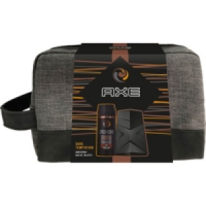 AXE neceser Dark Temptation con desodorante bodyspray spray