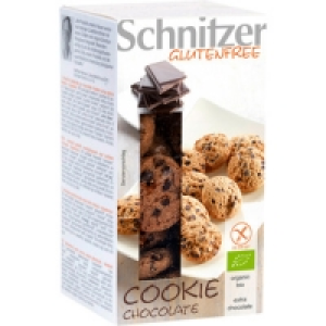 Hipercor  SCHNITZER cookies de chocolate ecológicas y sin gluten envas