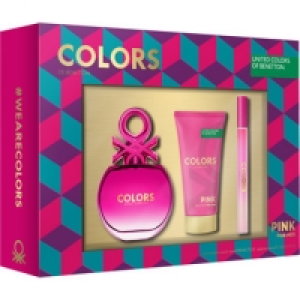 BENETTON Colors Pink eau de toilette femenina natural spray  11.96 €