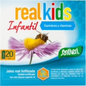 SANTIVERI Real Kids Infantil jalea real liofilizada con equi 21.53 €