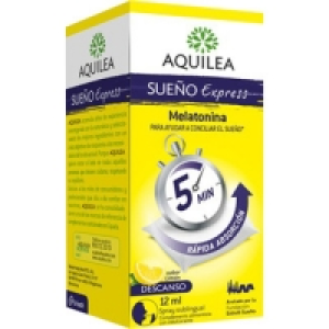 AQUILEA Sueño Express Melatonina para ayudar a conciliar el  11.60 €