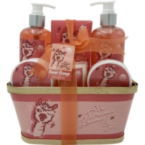 BECASAN NATURE cesta Sweet Orange con gel de ducha dosificad 13.56 €