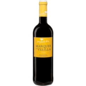 Hipercor  MARQUES DE VELILLA vino tinto joven D.O. Ribera del Duero bo