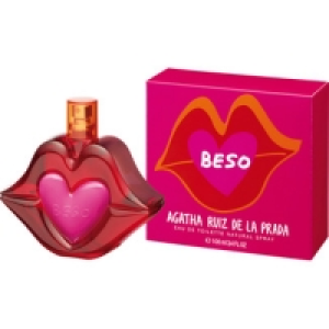 AGATHA RUIZ DE LA PRADA Beso eau de toilette femenina spray  11.16 €