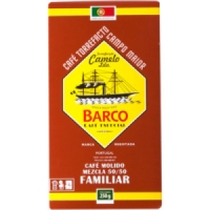 BARCO café molido mezcla 50-50 paquete 250 g