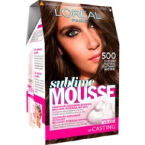 CASTING SUBLIME MOUSSE tinte permanente en espuma castaño na