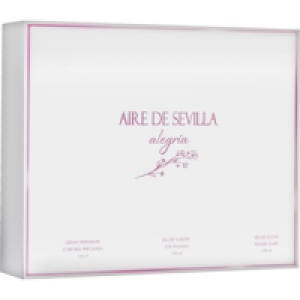 AIRE DE SEVILLA Alegría eau de toilette femenina spray 150 m 10.76 €
