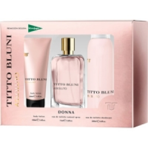 TITTO BLUNI Assoluto estuche eau de toilette femenina natura
