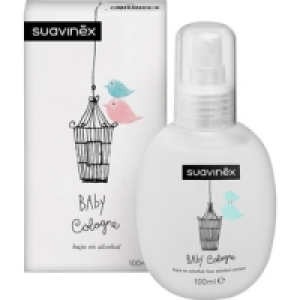 SUAVINEX colonia para bebés con aroma cítrico baja en alcoho 8.80 €