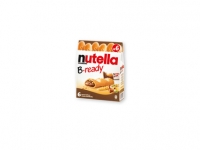 Lidl  Nutella® Barritas B-ready