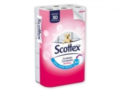 Scottex® Papel higiénico 3.49 €