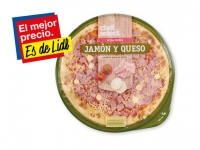 Lidl  Chef Select® Pizza de jamón y queso