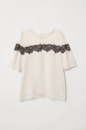  Top con canesú de encaje 15.99 €