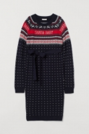 HM   MAMA Vestido de jacquard