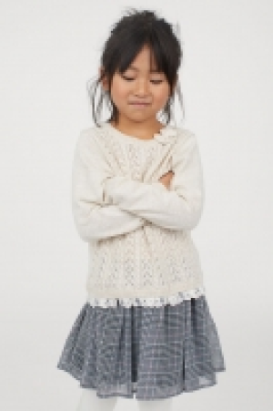  Jersey de punto con encaje 7.99 €