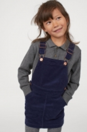  Vestido peto de pana 14.99 €