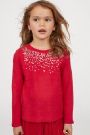  Jersey con lentejuelas 4.99 €