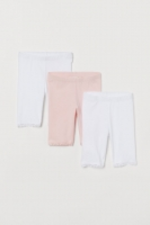 HM   Pack de 3 culottes de ciclismo