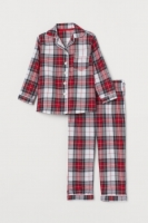  Pijama en franela de algodón 11.99 €