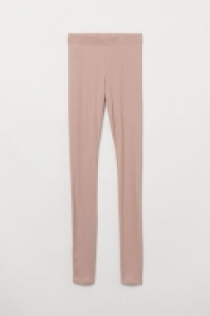  Leggings en punto de canalé 11.99 €