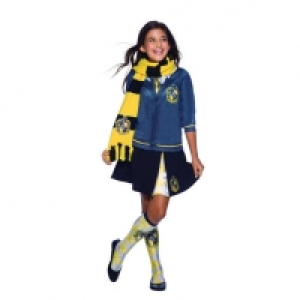 Harry Potter - Bufanda Infantil Deluxe Hufflepuff