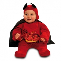 Toysrus  Disfraz Bebé - Diablillo Rojo 7-12 meses